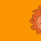 Leo Jack O Lantern Coffee Mug Gallery Image 2