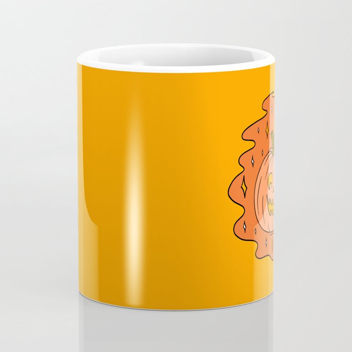Leo Jack O Lantern Coffee Mug Gallery Image 4