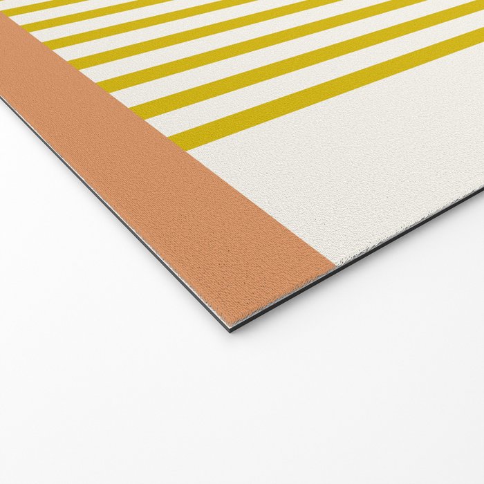 Sol Abstract Geometric Print in Multi Welcome Mat Gallery Image 2