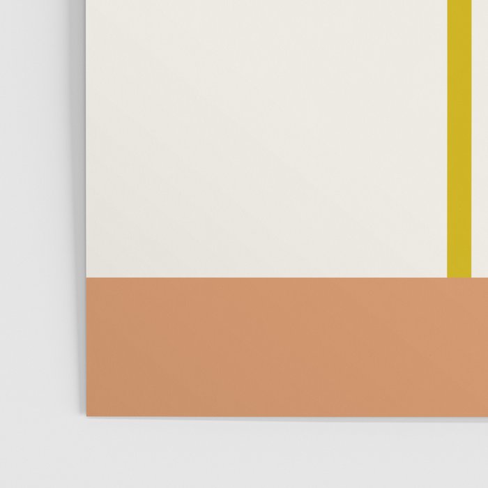 Sol Abstract Geometric Print in Multi Poster Gallery Image 3