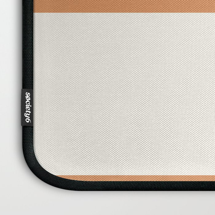 Sol Abstract Geometric Print in Multi Laptop Sleeve Gallery Image 3
