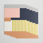 Sol Abstract Geometric Print in Multi Wrapping Paper Gallery Image 3