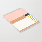 Sol Abstract Geometric Print in Multi Notebook Gallery Image 3