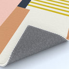 Sol Abstract Geometric Print in Multi Rug Gallery Image 4