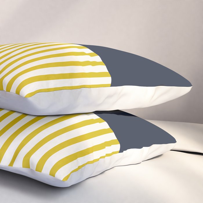 Sol Abstract Geometric Print in Multi Pillow Sham Gallery Image 3