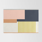 Sol Abstract Geometric Print in Multi Rug Gallery Image 2