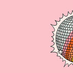 Rainbow Disco Ball Coffee Mug Gallery Image 2