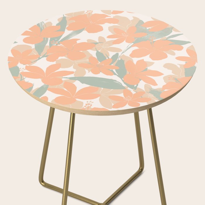 Flowery tropical sweet PC Side Table Gallery Image 2