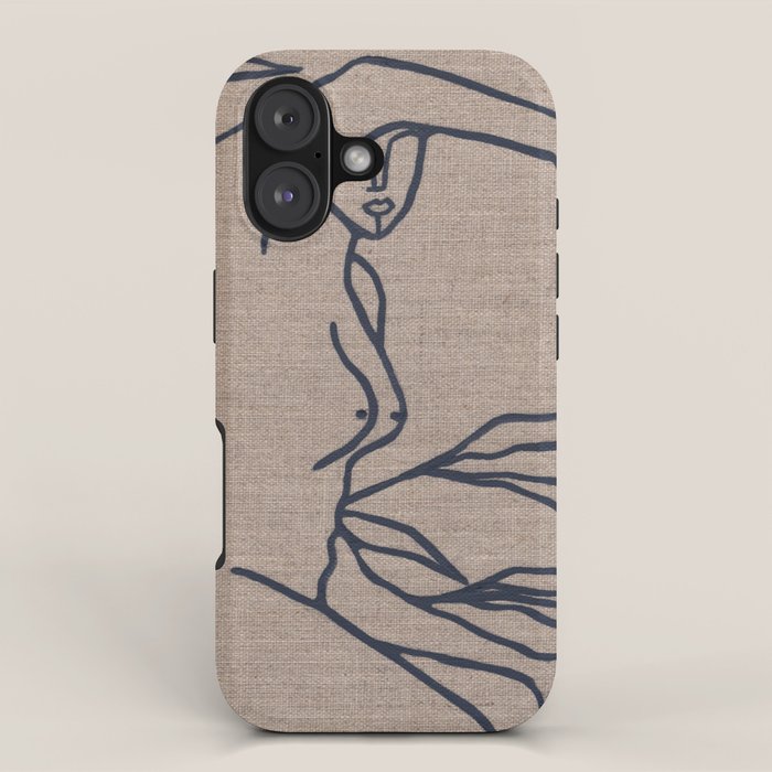 In The Garden No. 2 iPhone Case Gallery Image 1