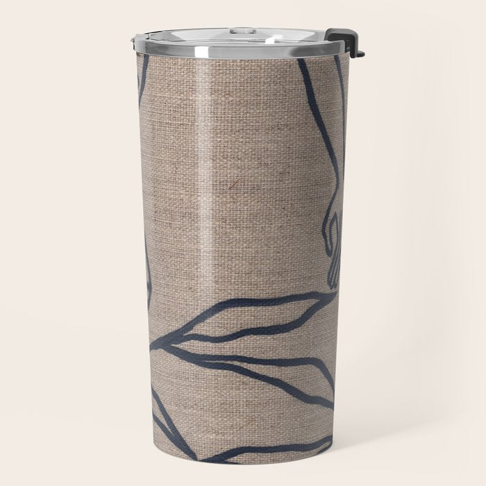 In The Garden No. 2 Travel Mug Gallery Image 2