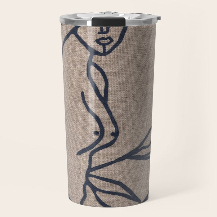 In The Garden No. 2 Travel Mug Gallery Image 1