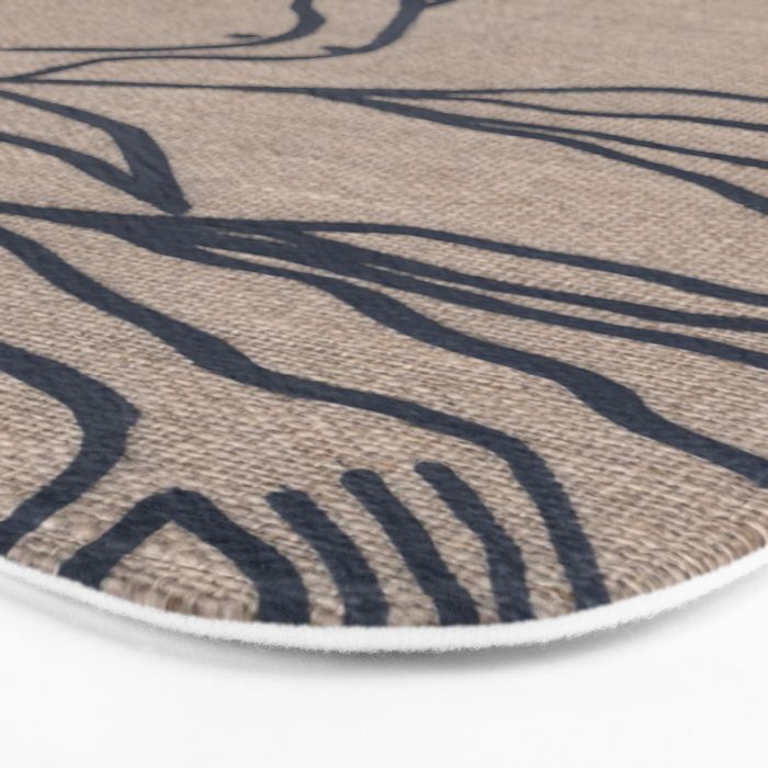 In The Garden No. 2 Bath Mat Gallery Image 3