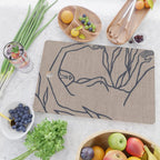 In The Garden No. 2 Cutting Board Gallery Image 2