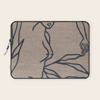 In The Garden No. 2 Laptop Sleeve Gallery Image 1