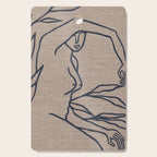 In The Garden No. 2 Cutting Board Gallery Image 1