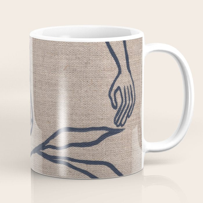 In The Garden No. 2 Coffee Mug Gallery Image 1