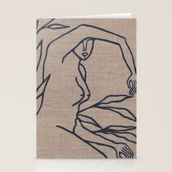 In The Garden No. 2 Stationery Card Gallery Image 1