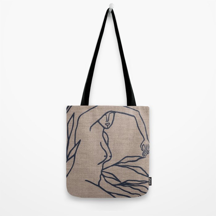 In The Garden No. 2 Tote Bag Gallery Image 2