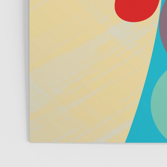 Rooster in bold colors Poster Gallery Image 3