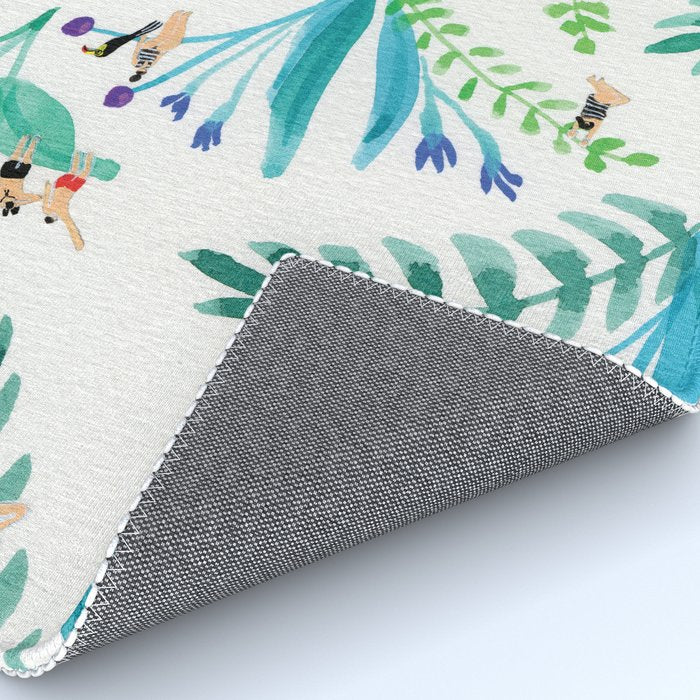 Toucan jungle Rug Gallery Image 4