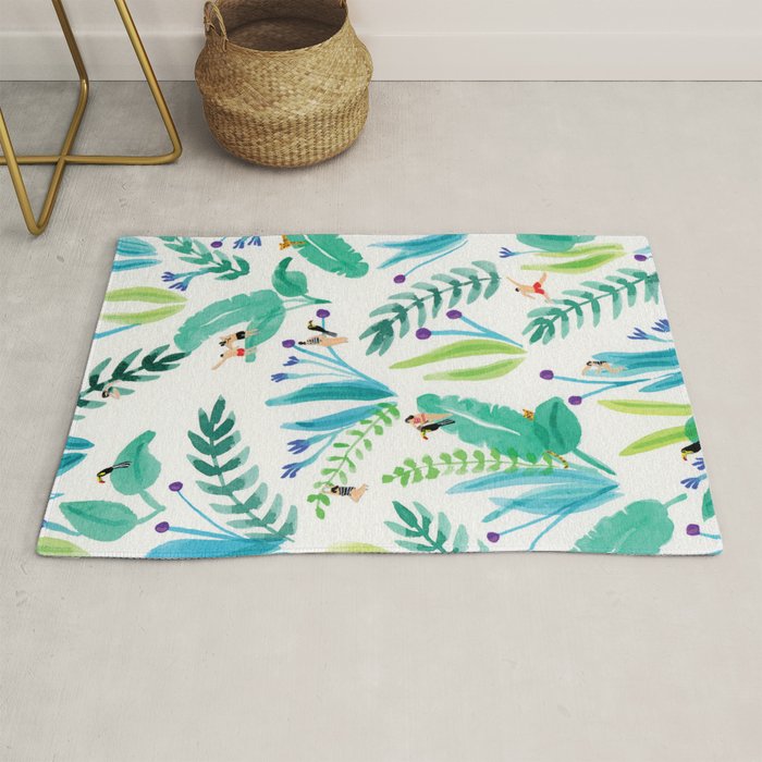 Toucan jungle Rug Gallery Image 1