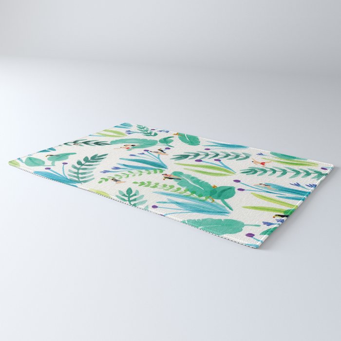 Toucan jungle Rug Gallery Image 3