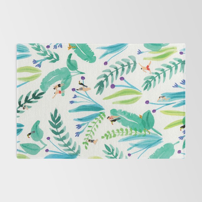Toucan jungle Rug Gallery Image 2