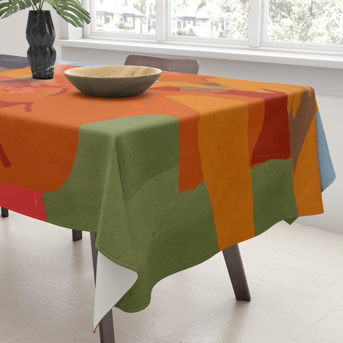Summer vibes Tablecloth Gallery Image 3