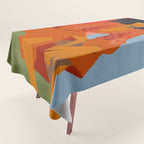 Summer vibes Tablecloth Gallery Image 1