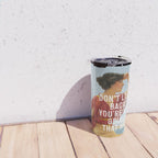 Don't Look Back You're Not Going That Way Travel Mug Gallery Image 4