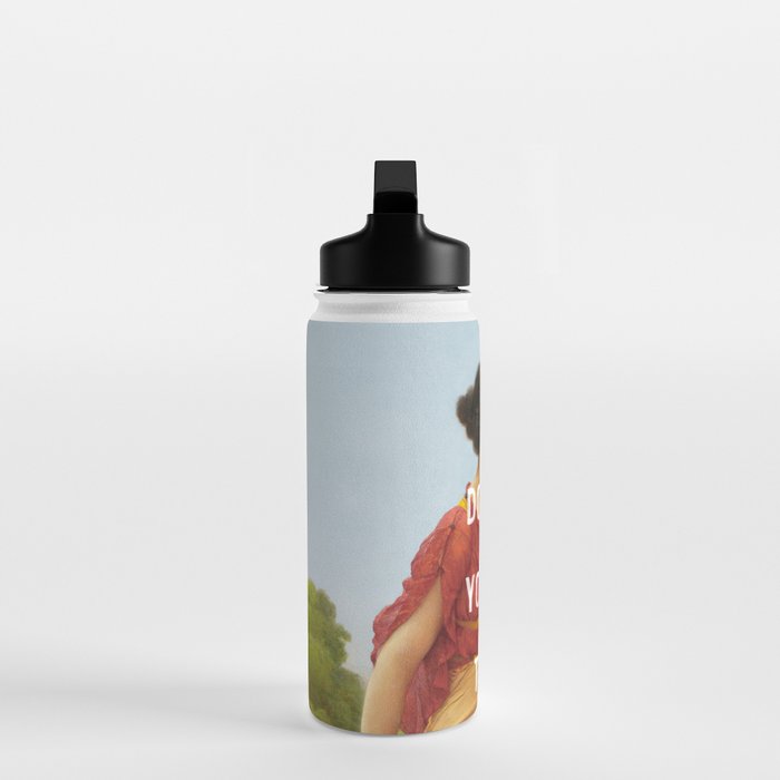 Don't Look Back You're Not Going That Way Water Bottle Gallery Image 3