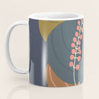 Leaves and moth Coffee Mug Gallery Image 3