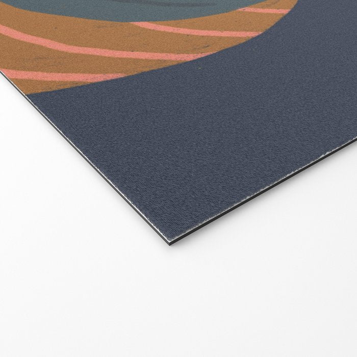 Leaves and moth Welcome Mat Gallery Image 2