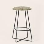 William Morris Vintage Bullerswood Stone Mustard Stool Gallery Image 1
