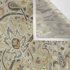 William Morris Vintage Bullerswood Stone Mustard Wall Tapestry Gallery Image 3