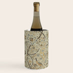 William Morris Vintage Bullerswood Stone Mustard Wine Chiller Gallery Image 3