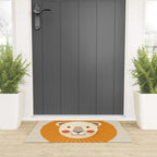 Lion, Animal Portrait Welcome Mat Gallery Image 3