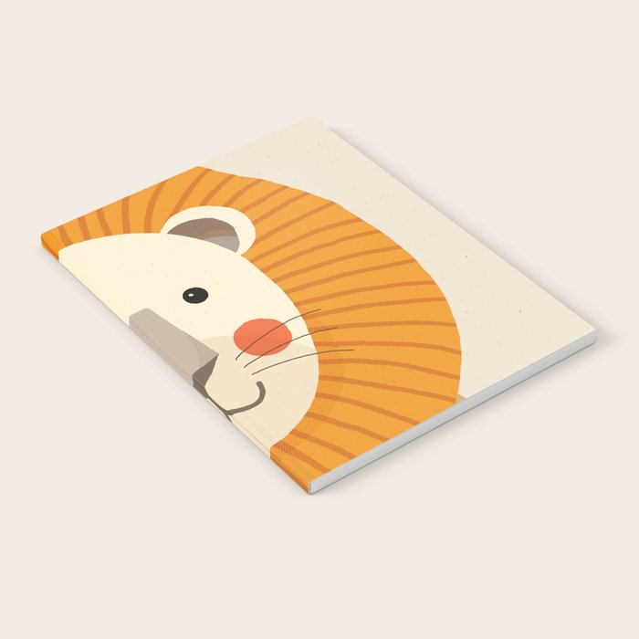 Lion, Animal Portrait Notebook Gallery Image 2