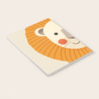 Lion, Animal Portrait Notebook Gallery Image 3