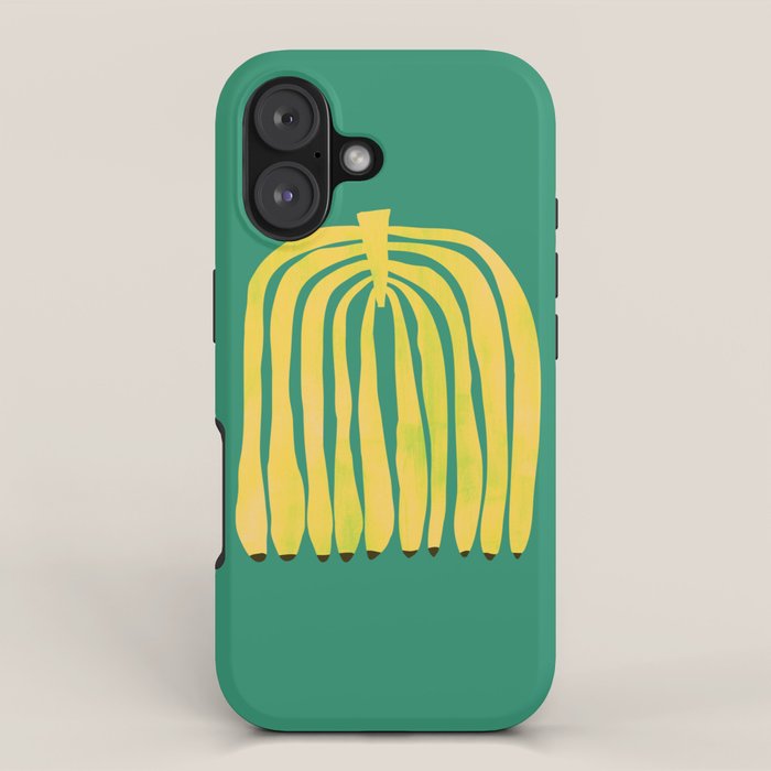 Strange banana iPhone Case Gallery Image 1