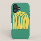 Strange banana iPhone Case Gallery Image 1