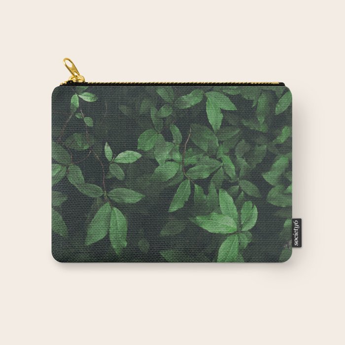 Some Greenery Carry All Pouch Gallery Image 1