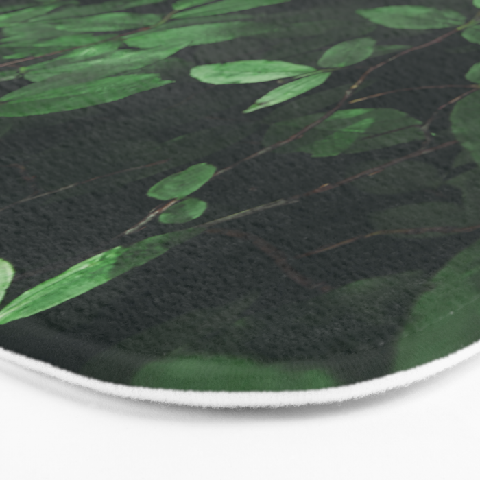 Some Greenery Bath Mat Gallery Image 3