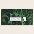 Some Greenery Desk Mat Gallery Image 1