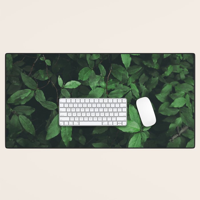 Some Greenery Desk Mat Gallery Image 1