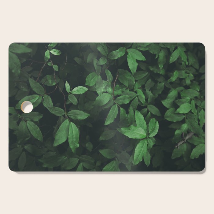 Some Greenery Cutting Board Gallery Image 1