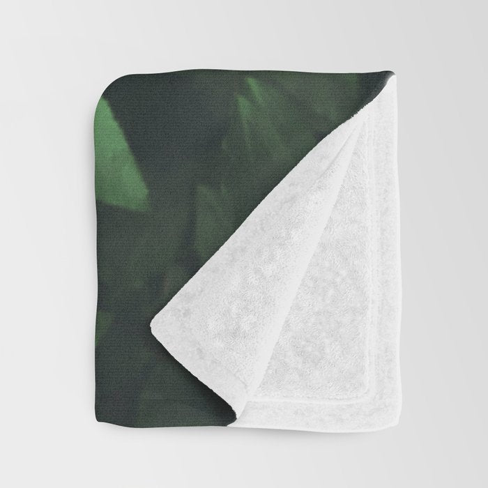 Some Greenery Throw Blanket Gallery Image 3