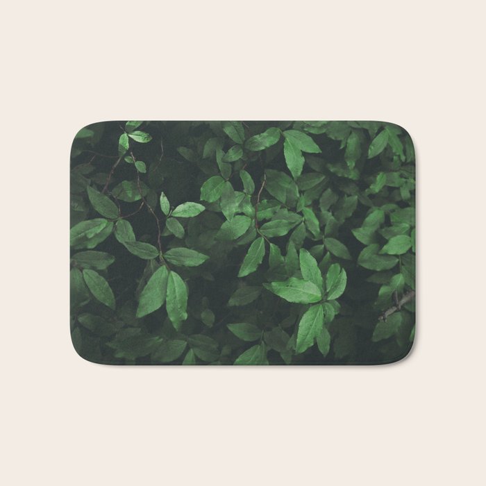 Some Greenery Bath Mat Gallery Image 1