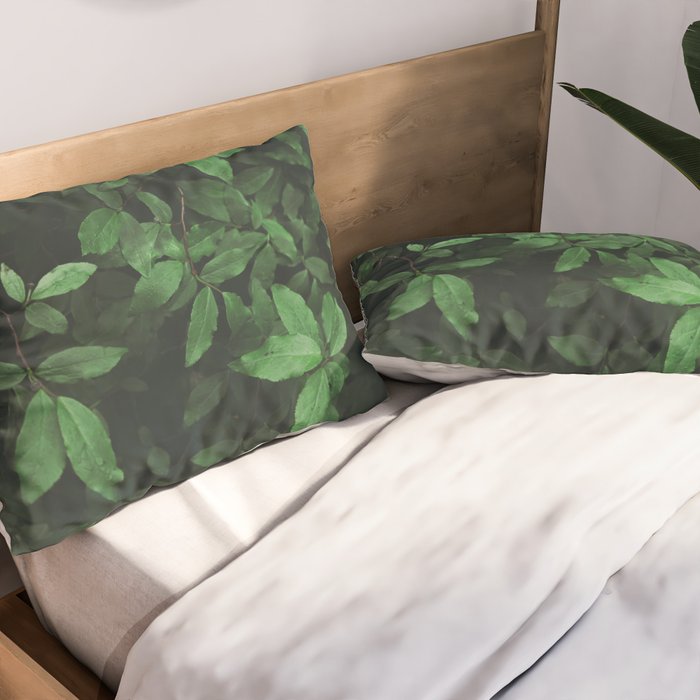 Some Greenery Pillow Sham Gallery Image 2