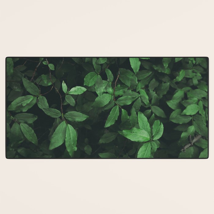 Some Greenery Desk Mat Gallery Image 3